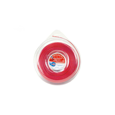 LINE TRIMMER .080 X 1 LB. DONUT RED COMMERCIAL