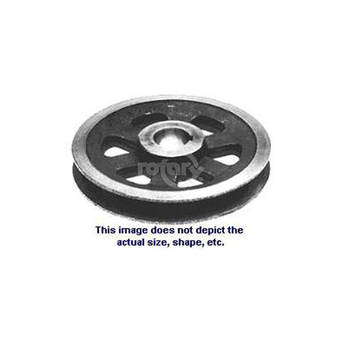 PULLEY CAST IRON 1/2" X 2"