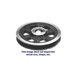 PULLEY CAST IRON 7/8" X 2-1/2"