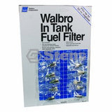 OEM Fuel Filter Display replaces Walbro 125-527D