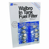 OEM Fuel Filter Display replaces Walbro 125-528D
