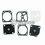 Gasket And Diaphragm Kit replaces Zama GND-33