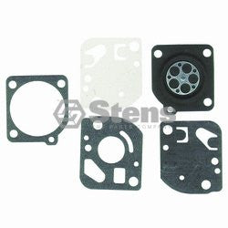 Gasket And Diaphragm Kit replaces Zama GND-17