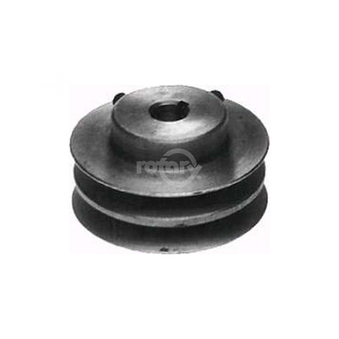 PULLEY DOUBLE 5/8" X 3-7/16" BOBCAT