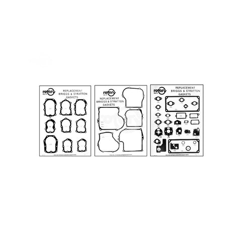 CHART GASKETS B&S