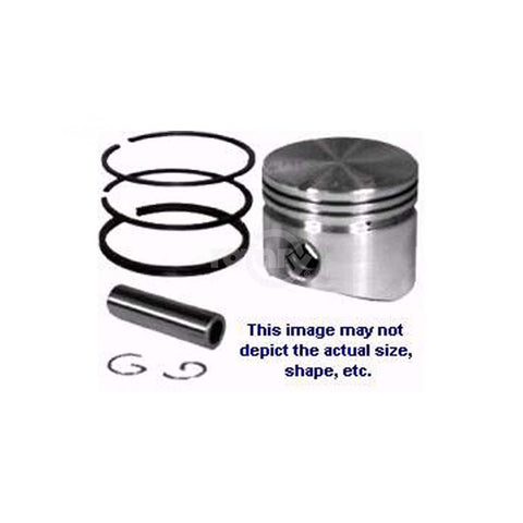 PISTON ASSEMBLY 8HP (STD) B&S