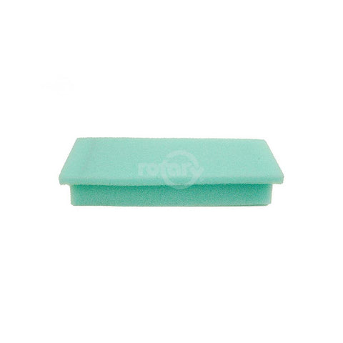 FILTER AIR FOAM 6-9/16"X3-3/8" TORO