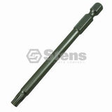 T27 power bit 3 1/2" replaces Stihl 0812 540 1112