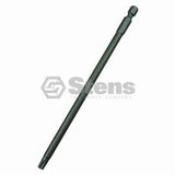 T27 power bit 6" replaces Stihl 0812 540 1112