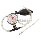 Carburetor and Crankcase Pressure Gauge replaces