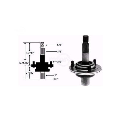 SPINDLE ASSEMBLY MTD