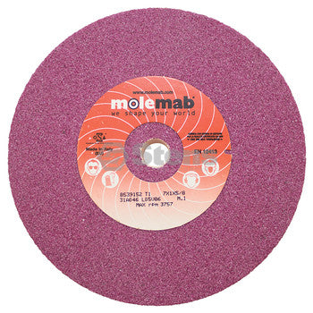 Blade Grinding Wheel replaces 7" x 1" x 5/8" 46 grit Ruby