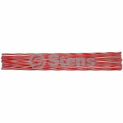 Driveway Marker replaces 26" Red/White Hollow