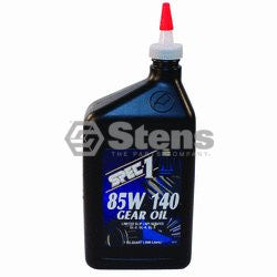 Multi-Purpose Gear Oil replaces 1 Qt 85W 140