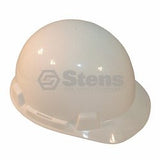 White Hard Hat replaces 6 Point Suspension-Ratchet