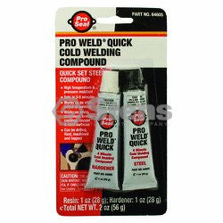 Epoxy Steel replaces Blister Pack 2 - 1 oz. tubes