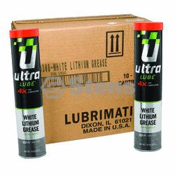 White Lithium Biobased Grease replaces 14 oz. tubes