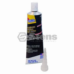 Grey Silicone RTV Oxime Gasket Maker replaces 3 fl. oz. tube