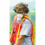 Safety Vest replaces Vertical Stripe F/B