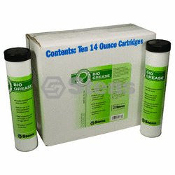 Bio Grease replaces 14 oz. Tubes