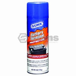 Battery Terminal Protector replaces 6 fl. oz. aerosol can