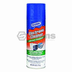 Electronic Cleaner replaces 6 oz. aerosol can
