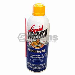 Lubricating Oil replaces 11 oz. aerosol can