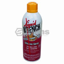 Silicone Spray replaces 11 oz. aerosol can