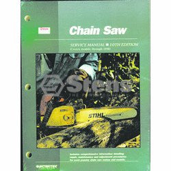 Service Manual replaces Chain Saws