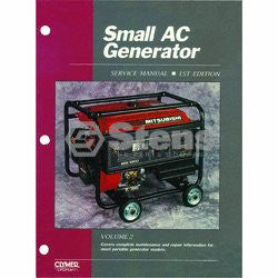 Service Manual replaces Small AC Generator Vol 2