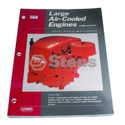 Service Manual replaces Large Air-Cooled Engines Vol 1