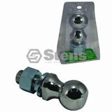 1 7/8" Hitch Ball replaces 1" Shank
