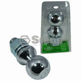 2" Hitch Ball replaces 1" Shank