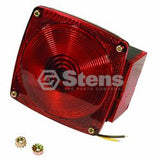Combination Tail Light replaces Incandescent W/License Light