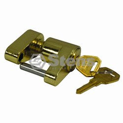Coupler Lock replaces Yellow Zinc Plated