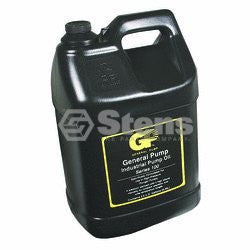 Pressure Washer Pump Oil replaces General Pump 100552 2 1/2 Gal