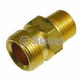 Fixed Coupler Plug replaces 7.8GPM;4