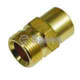 Fixed Coupler Plug replaces 7.8 GPM;3