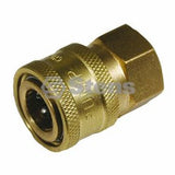 Quick Coupler Socket replaces 1/4" F-NPT Inlet