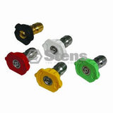 1/4" Quick Coupler Nozzle Kits replaces General Pump S105083