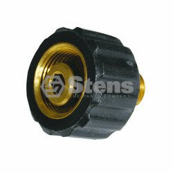 Twist-Fast Coupler replaces Female 22mm x Male 1/4"