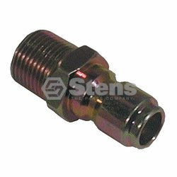 Quick Coupler Plug replaces 3/8" Pl Steel