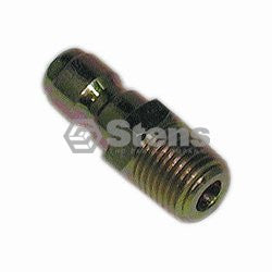 Quick Coupler Plug replaces 1/4" Pl Steel