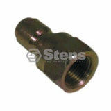 Quick Coupler Plug Female replaces 3/8" Pl Steel