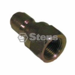 Quick Coupler Plug Female replaces 3/8" Pl Steel