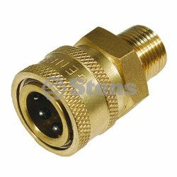 Quick Coupler Socket replaces 3/8" Male Brass