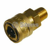 Quick Coupler Socket replaces 1/4" Male Brass