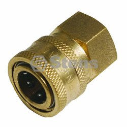 Quick Coupler Socket replaces 3/8" Female Brass