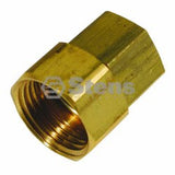 Garden Hose Adapter replaces 1/2" F x 3/4" FGH