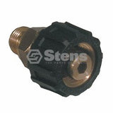 Twist-Fast Coupler-Fixed replaces 3/8"M Inlet;22mm x 1.5 F Outlet